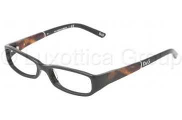 Image of D&amp;G DD1169 Progressive Prescription Eyeglasses 1651-5215 - Black 