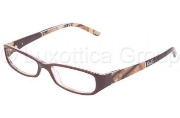 Image of D&amp;G DD1169 Progressive Prescription Eyeglasses 932-5215 - Violet On Texture 