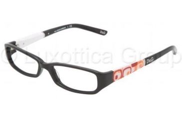 Image of D&amp;G DD1169 Progressive Prescription Eyeglasses 980-5215 - Black 