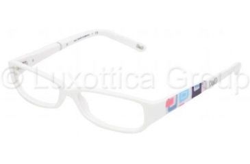 Image of D&amp;G DD1169 Progressive Prescription Eyeglasses 981-5215 - White 