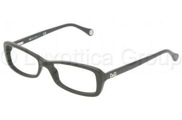 Image of D&amp;G DD1191 Bifocal Prescription Eyeglasses 501-5116 - Black 