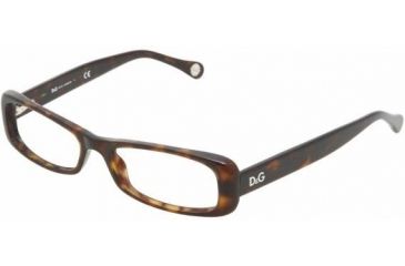 Image of D&amp;G DD1199 Bifocal Prescription Eyeglasses 502 -5016 - Havana 