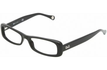 Image of D&amp;G DD1199 Bifocal Prescription Eyeglasses - Black  DD1199-501-5016
