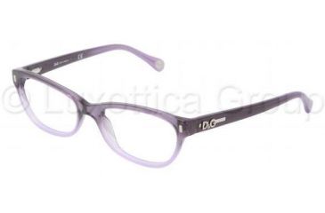 Image of D&G DD1205 Progressive Prescription Eyeglasses 1674-5017 - Violet Gradient Frame