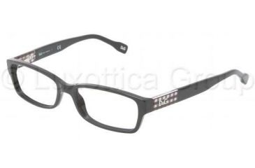 Image of D&amp;G DD1207 Single Vision Prescription Eyewear 1838-5316 - Black 