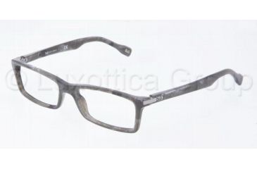 Image of D&amp;G DD1211 Progressive Prescription Eyeglasses 1835-5016 - Black Shell 