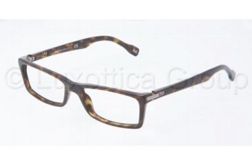 Image of D&amp;G DD1211 Progressive Prescription Eyeglasses 502-5016 - Havana 