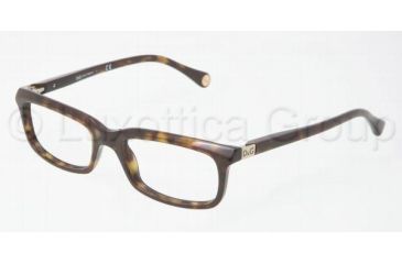 Image of D&amp;G DD1214 Bifocal Prescription Eyeglasses 502-4917 - Havana 