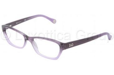 Image of D&G DD1216 Progressive Prescription Eyeglasses 1674-5016 - Violet Gradient Frame