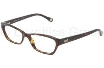 Image of D&G DD1216 Progressive Prescription Eyeglasses 502-5016 - Havana Frame
