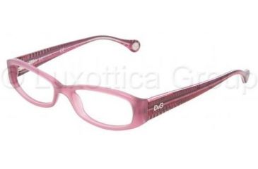 Image of D&G DD1228 Progressive Prescription Eyeglasses 1976-4816 - Opal Violet Frame