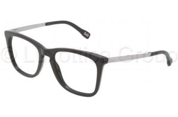 Image of D&amp;G DD1231 Bifocal Prescription Eyeglasses 501-5219 - Black Frame