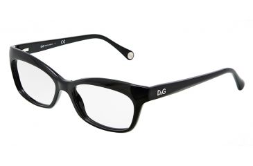 Image of D&amp;G DD1232 Eyeglass Frames 501-5316 - Black Frame