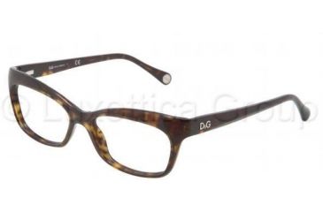 Image of D&amp;G DD1232 Bifocal Prescription Eyeglasses 502-5516 - Havana Frame
