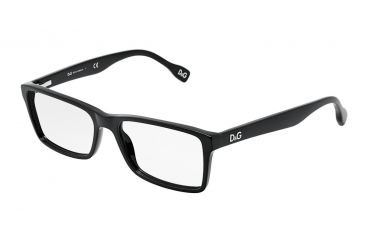 Image of D&amp;G DD1233 Eyeglass Frames 501-5516 - Black Frame