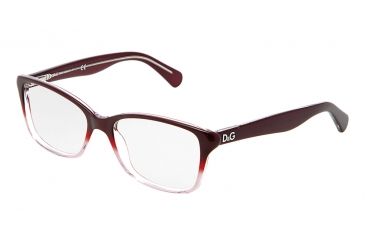Image of D&amp;G DD1246 Eyeglass Frames 2601-5416 - Dark Steel Frame