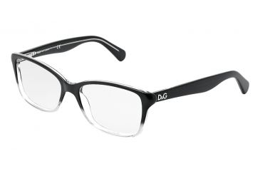 Image of D&amp;G DD1246 Eyeglass Frames 2602-5216 - Dark Steel Frame
