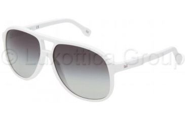 Image of D&amp;G DD3043 Sunglasses 508/8G-5914 - White Gray Gradient