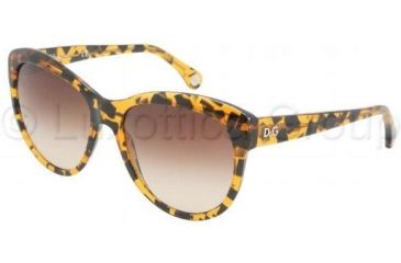 Image of D&amp;G DD3061 Sunglasses 178013-5818 - Coriander Caramel Brown Gradient