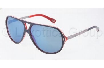 Image of D&G DD3065 Progressive Prescription Sunglasses DD3065-187255-6012 - Lens Diameter: 60 mm, Frame Color: Blue / Red / White / Red