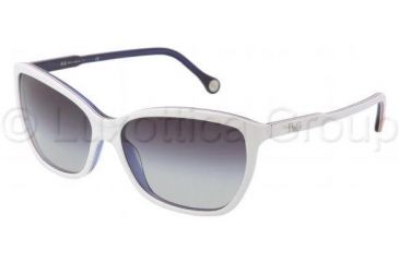 Image of D&G DD3074 Single Vision Prescription Sunglasses DD3074-18738G-5915 - Lens Diameter: 59 mm, Frame Color: Top White / Red / White / Blue