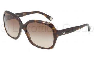 Image of D&amp;G URBAN DD3077 Bifocal Prescription Sunglasses DD3077-502-13-58 - Lens Diameter 58 mm, Frame Color Havana