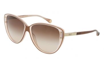 Image of D&G VINTAGE DD3079 Single Vision Prescription Sunglasses DD3079-176513-57 - Lens Diameter 57 mm, Frame Color Brown On Beige