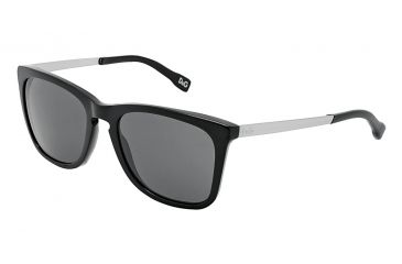 Image of D&amp;G DD3081 Sunglasses 501/87-5419 - Black Frame, Gray Lenses