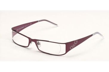 Image of D&amp;G DD5003 Progressive Eyeglasses Purple Frame / 49 mm Prescription Lenses, 075-4917, Select Frame Color / Lens Diameter Purple Frame / 49 mm Prescription Lenses