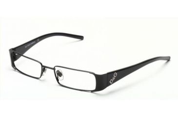 Image of D&amp;G DD5013 Progressive Eyeglasses - Black Demo Lens Frame / 49 mm Prescription Lenses, 064-4917