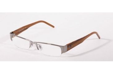Image of D&amp;G DD5017 SV Prescription Eyeglasses Rutenium Frame / 49 mm Prescription Lenses, 018-4916, Select Frame Color / Lens Diameter Rutenium Frame / 49 mm Prescription Lenses