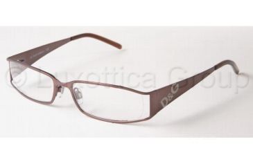 Image of D&amp;G DD5026 Bifocal Prescription Eyeglasses 012-5016 - Brown 