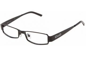 Image of D&amp;G DD5031 Progressive Eyeglasses - Black Demo Lens Frame / 50 mm Prescription Lenses, 01-5017