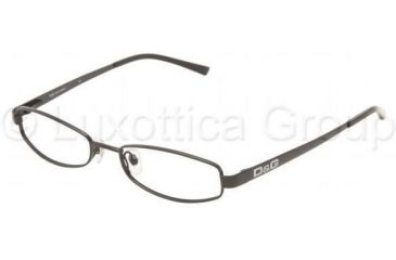 Image of D&amp;G DD5050 Single Vision Prescription Eyewear 01-5116 - Black 
