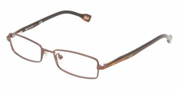 Image of DandG DD5079 #152 - Brown Demo Lens Frame
