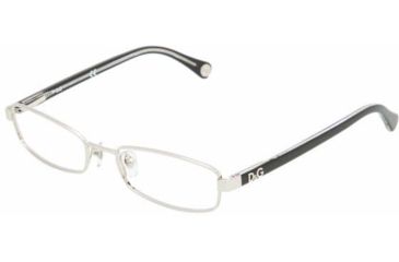 Image of D&amp;G DD5090 Bifocal Prescription Eyeglasses 1005 -5017 - Silver 