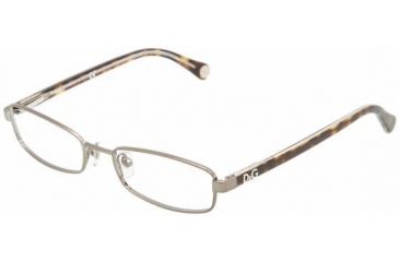 Image of D&amp;G DD5090 Bifocal Prescription Eyeglasses 1006 -5017 - Gunmetal 