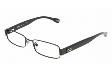 Image of DandG DD5091 #064 - Black Demo Lens Frame