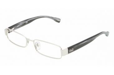 Image of DandG DD5091 #1011 - Silver Demo Lens Frame