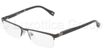 Image of D&amp;G DD5104 Bifocal Prescription Eyeglasses 064-5016 - Black Frame
