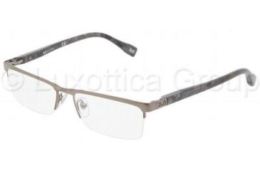 Image of D&amp;G DD5104 Bifocal Prescription Eyeglasses 1071-5016 - Gunmetal Frame