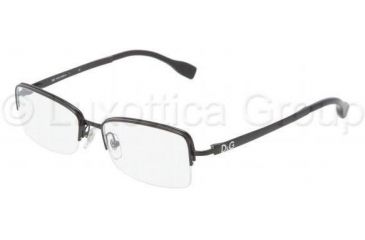 Image of D&amp;G DD5107 Progressive Prescription Eyeglasses 01-5416 - Black Frame