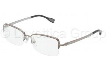 Image of D&amp;G DD5107 Progressive Prescription Eyeglasses 04-5216 - Gunmetal Frame