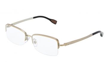 Image of D&amp;G DD5107 Eyeglass Frames 488-5216 - Matte Pale Gold Frame