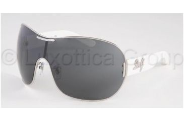 Image of D&amp;G DD6022BA Sunglasses 062/87-0136 - Silver Gray