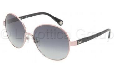 Image of D&amp;G DD6066 Sunglasses 410/8G-5816 - Pink Gray Gradient