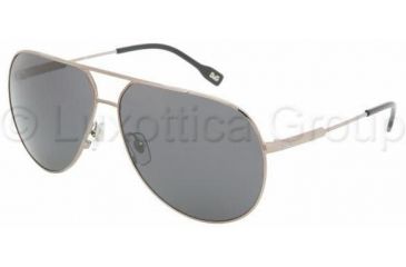 Image of D&amp;G DD6076 Sunglasses 04/87-6413 - Gunmetal Gray