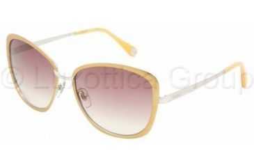 Image of D&amp;G DD6077 Sunglasses 101413-5816 - Yellow/Silver Brown Gradient