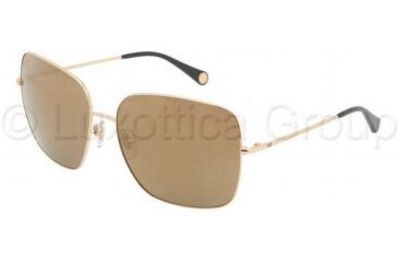 Image of D&G DD6079 Single Vision Prescription Sunglasses DD6079-02-F9-6015 - Lens Diameter: 60 mm, Frame Color: Gold Brown