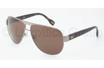 Image of D&G DD6080 Progressive Prescription Sunglasses DD6080-090-73-6312 - Frame Color: Gunmetal, Lens Diameter: 63 mm